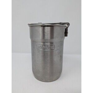 Stanley Adventure Camp Cook Pot Stainless Steel 20 oz. Pot Only